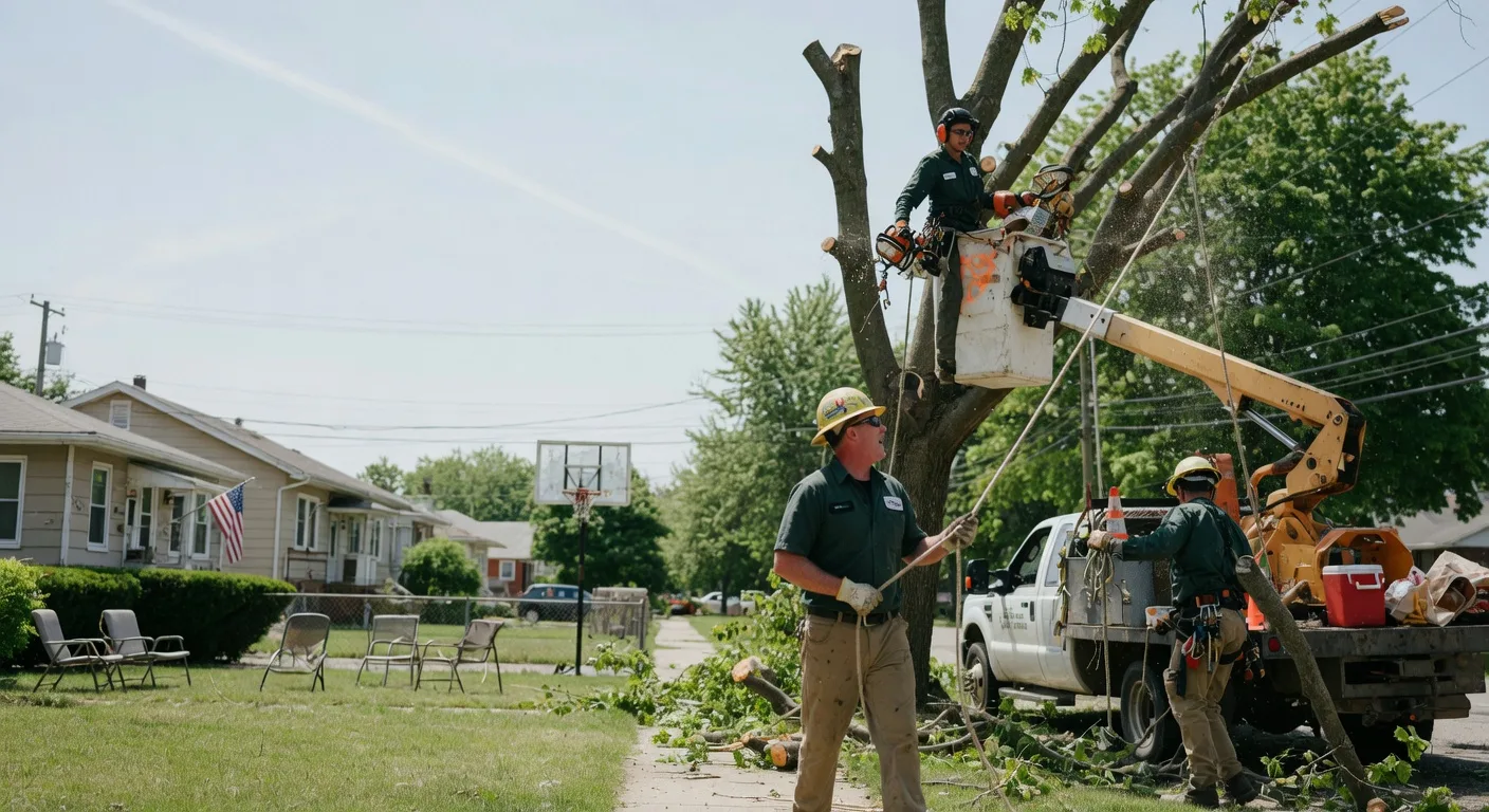 Tree Service in Zieglerville, PA near me